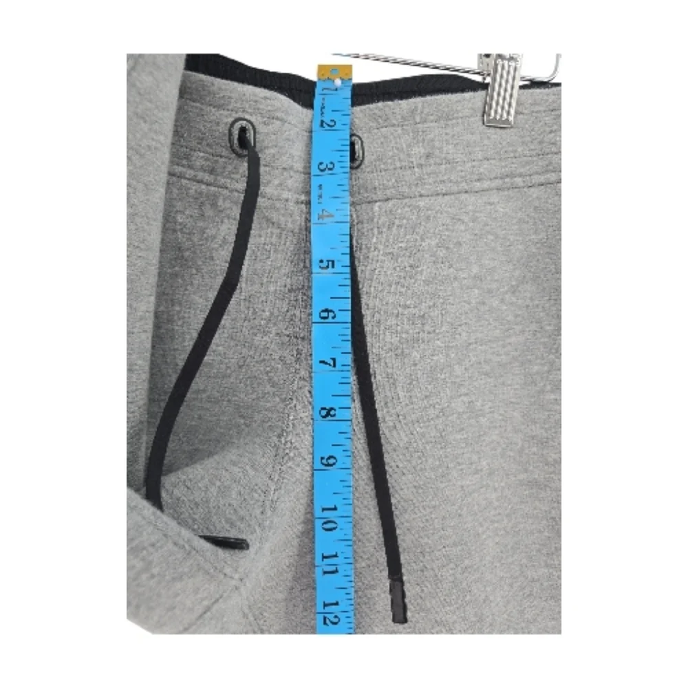 Lululemon NTS Jogger Size 10 Heathered Grey Sweat Wicking Breathable